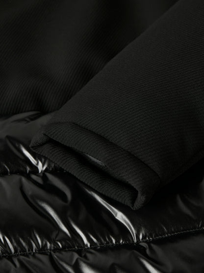 name it | Winterjacke Lang | Schwarz