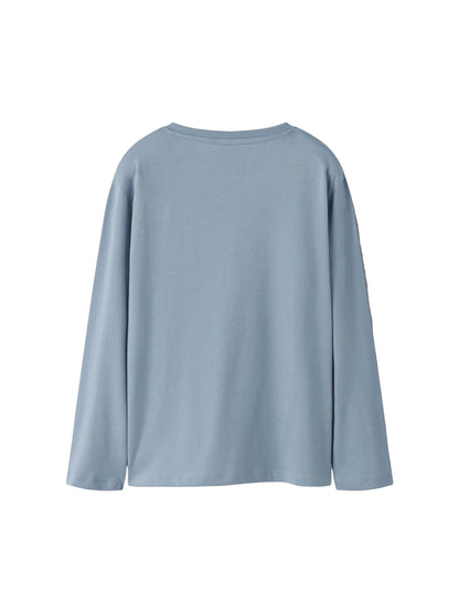 name it | T-Shirt Langarm | Blau