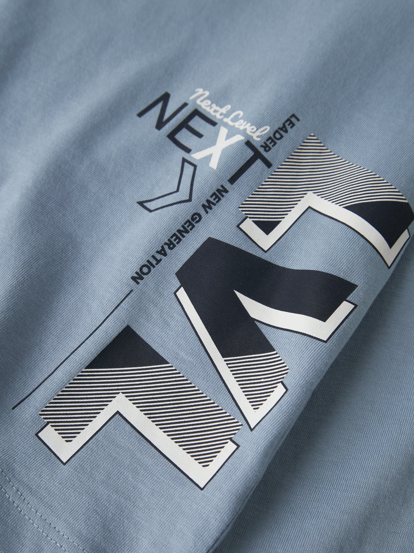 name it | T-Shirt Langarm | Blau