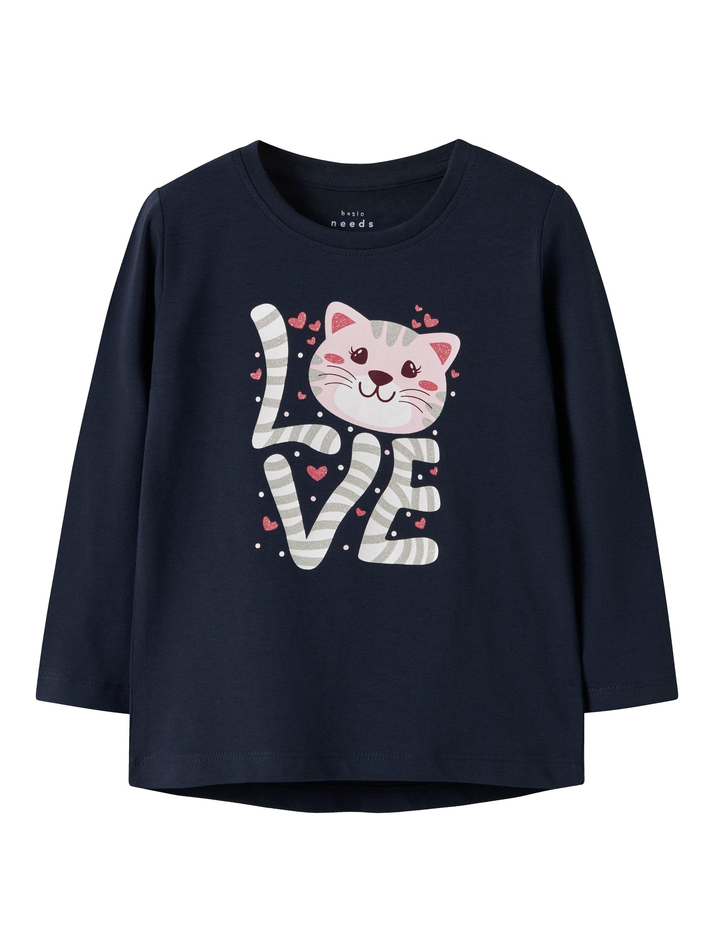 name it | T-Shirt Langarm | Blau