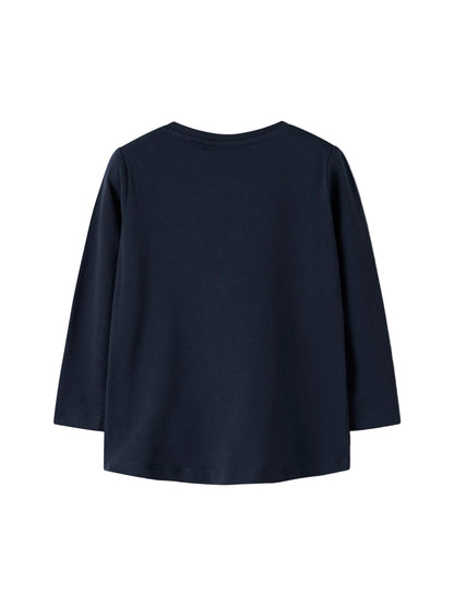 name it | T-Shirt Langarm | Blau