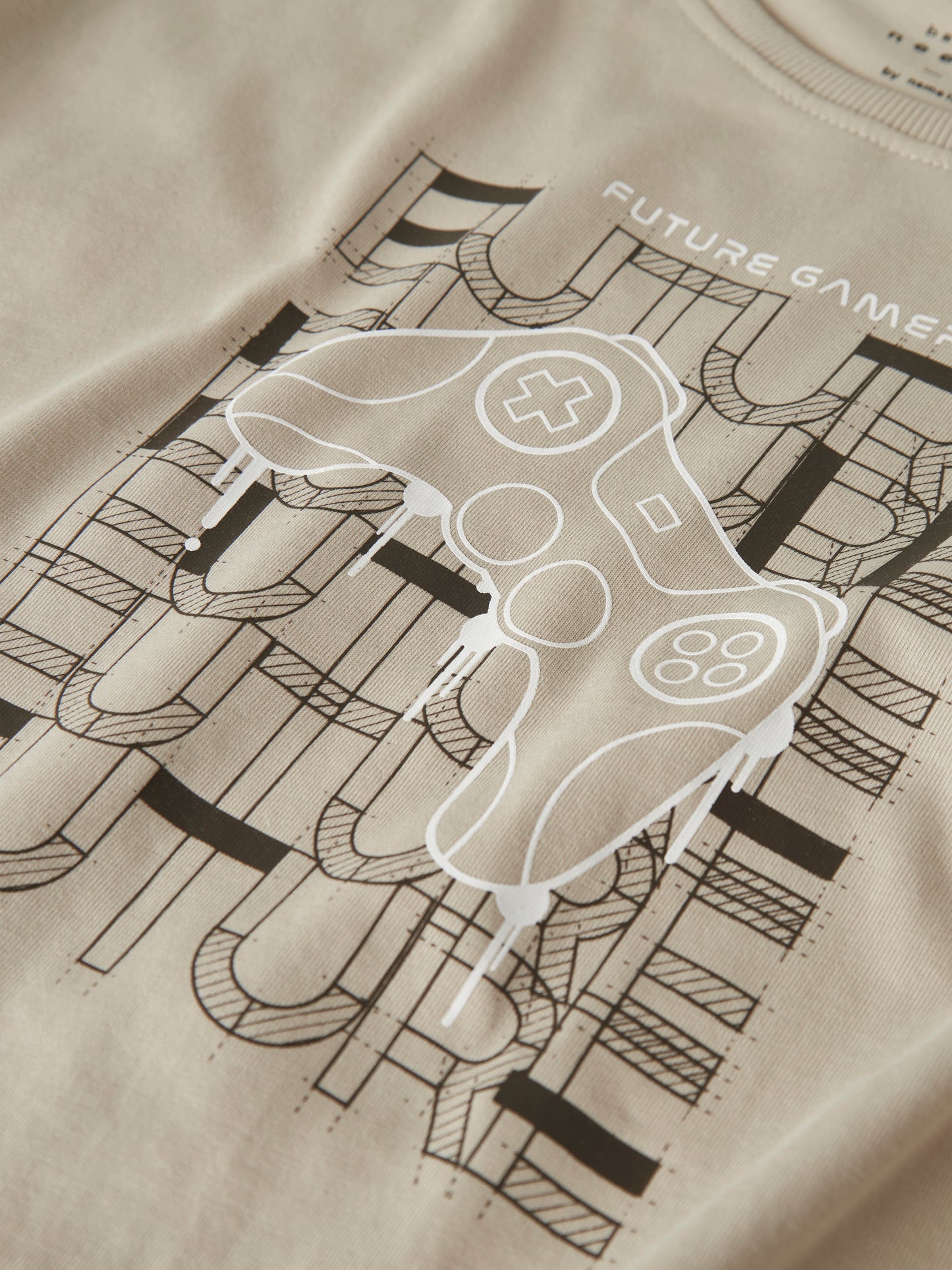 name it | T-Shirt Langarm | Beige