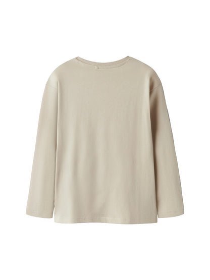 name it | T-Shirt Langarm | Beige