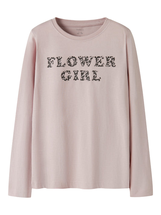 name it | T-Shirt Langarm | Rosa