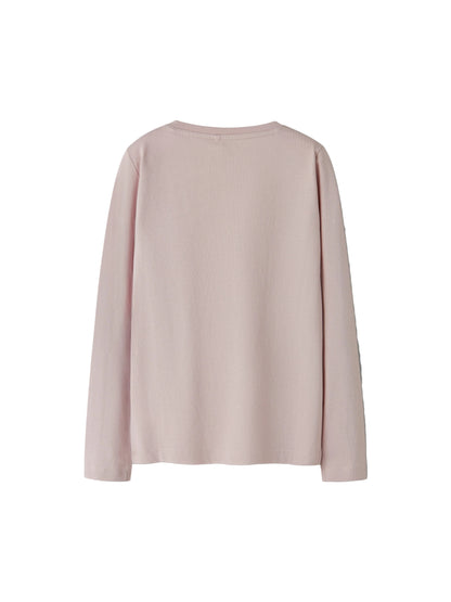 name it | T-Shirt Langarm | Rosa