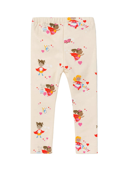 name it | Leggings | Beige