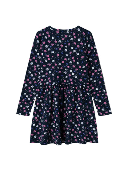 name it | Kleid Langarm | Navy