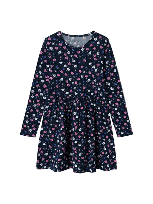 name it | Kleid Langarm | Navy