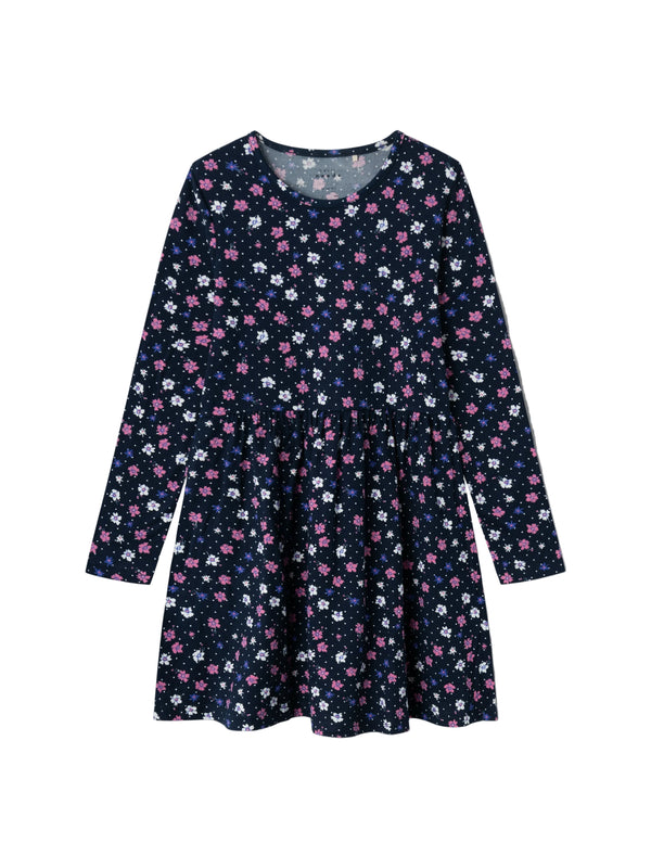 name it | Kleid Langarm | Navy