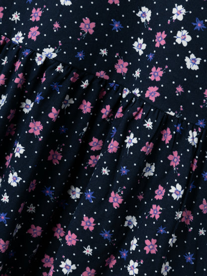 name it | Kleid Langarm | Navy
