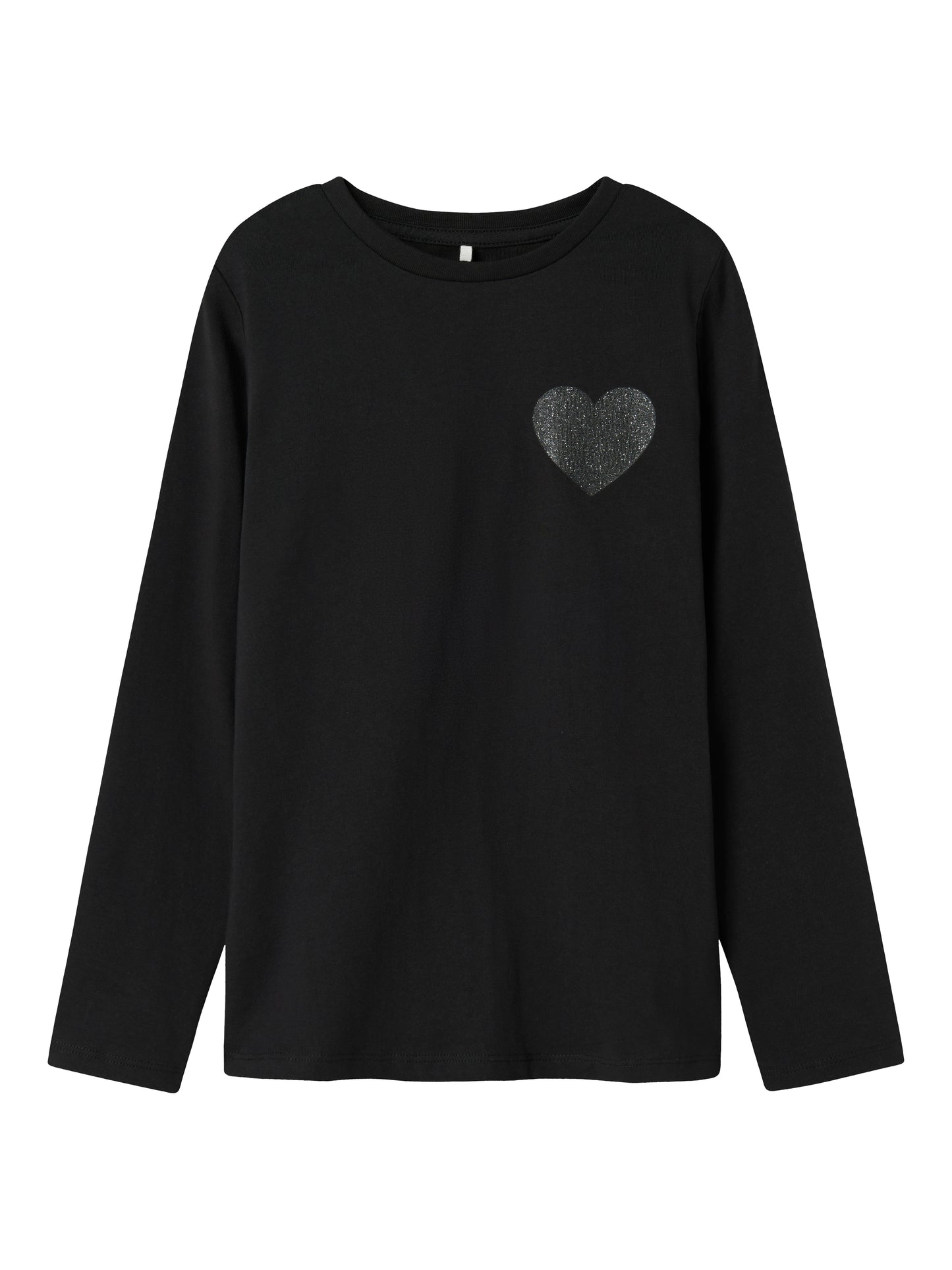 name it | T-Shirt Langarm | Schwarz