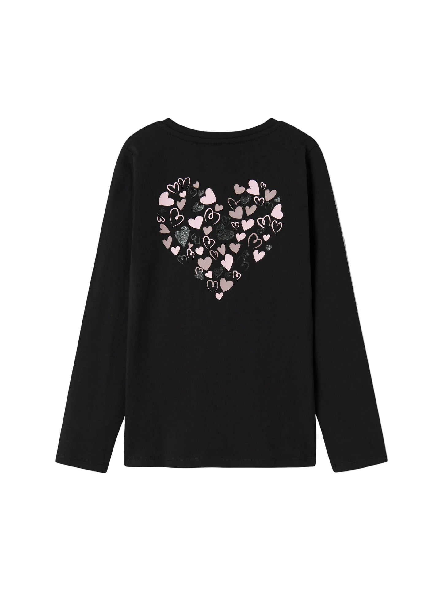 name it | T-Shirt Langarm | Schwarz