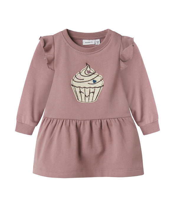 NAME IT | Kleid Langarm  Rosa