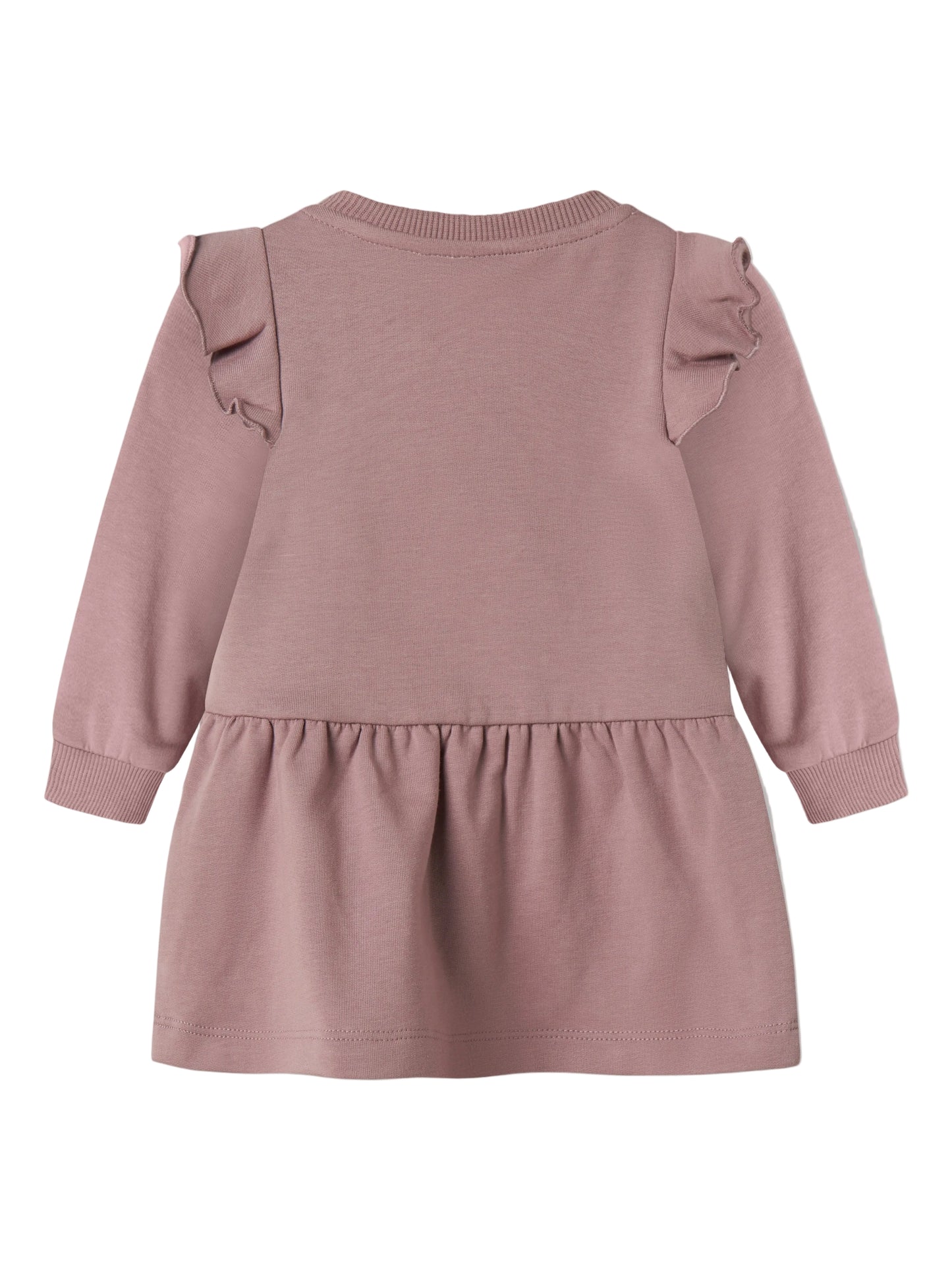 name it | Kleid Langarm  Rosa