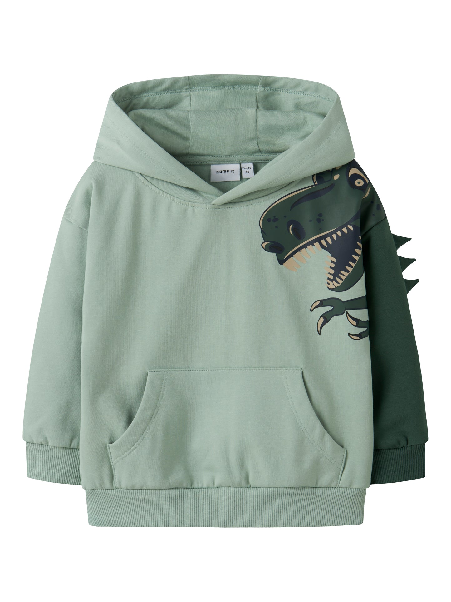 name it | Hoodie | Grün