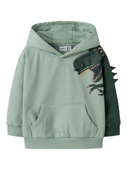 name it | Hoodie | Grün