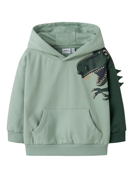 name it | Hoodie | Grün