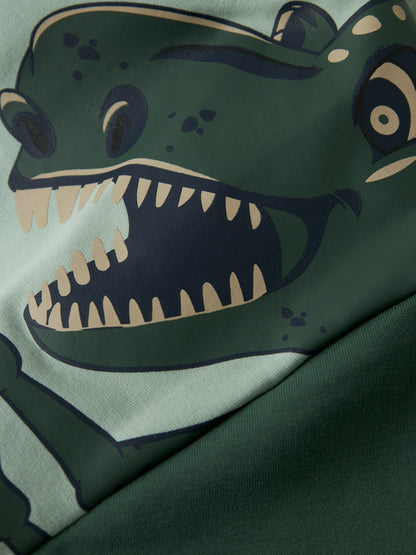 name it | Hoodie | Grün