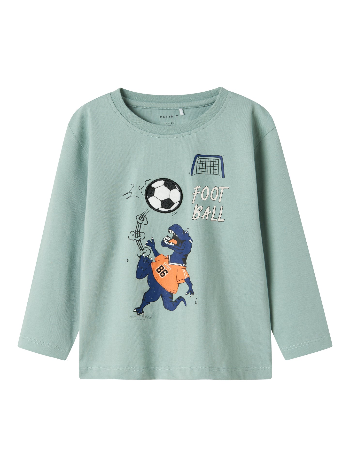 name it | T-Shirt Langarm | Grün