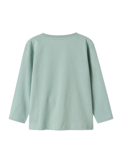 name it | T-Shirt Langarm | Grün