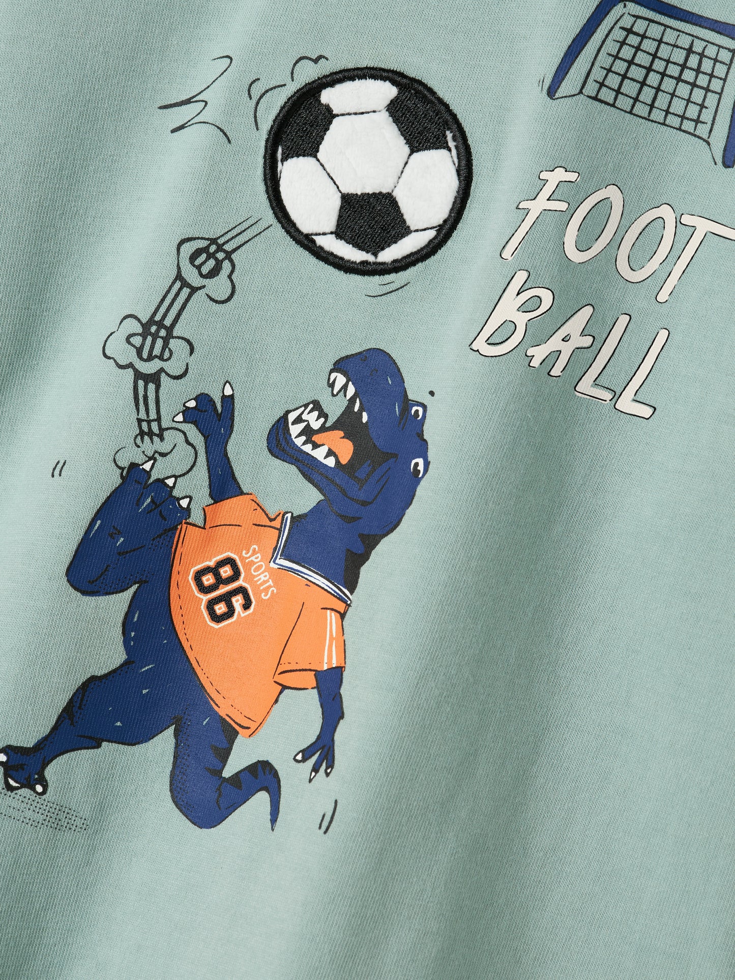 name it | T-Shirt Langarm | Grün