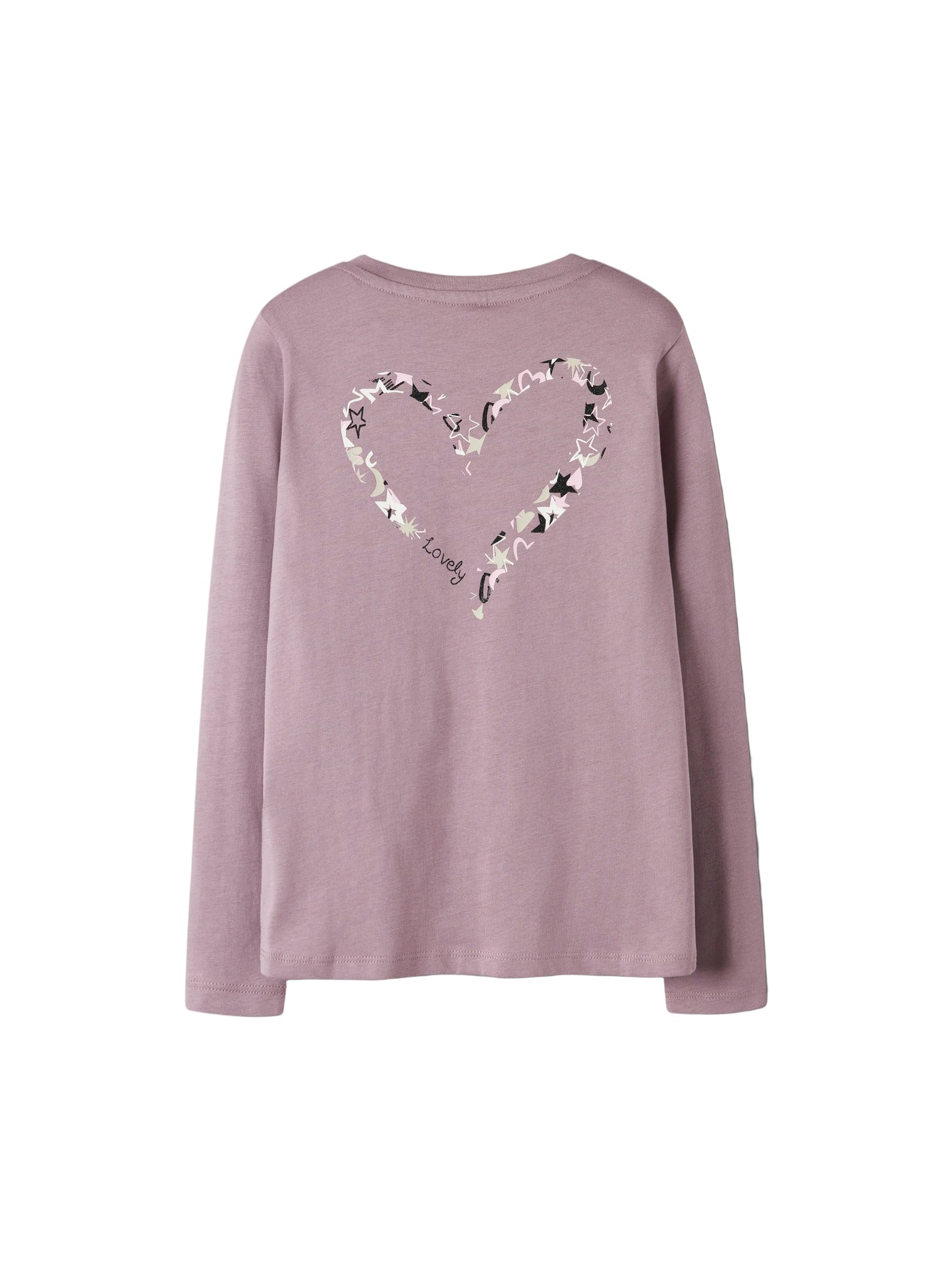 name it | T-Shirt Langarm | Rosa