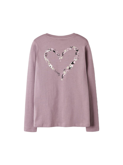 name it | T-Shirt Langarm | Rosa