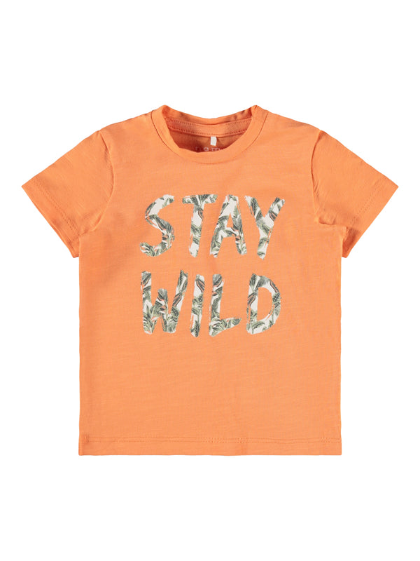 NAME IT | Short-Sleeved T-Shirt | Melon