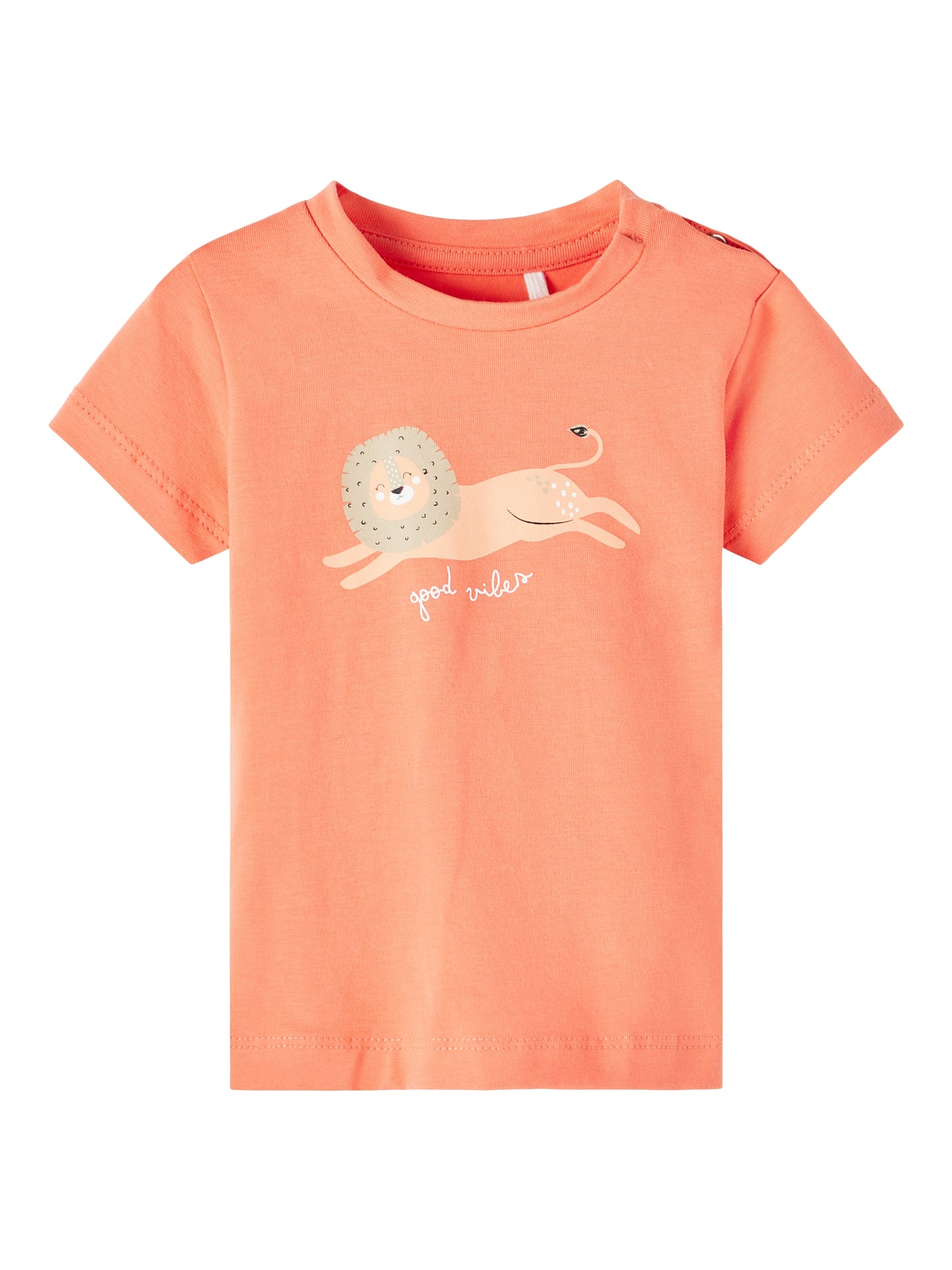name it | T-Shirt Kurzarm | Coral