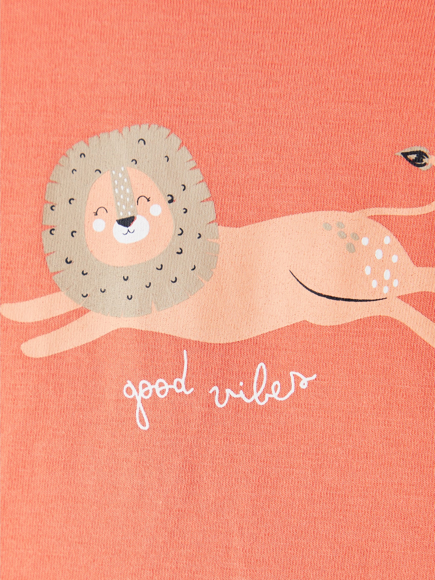 name it | T-Shirt Kurzarm | Coral