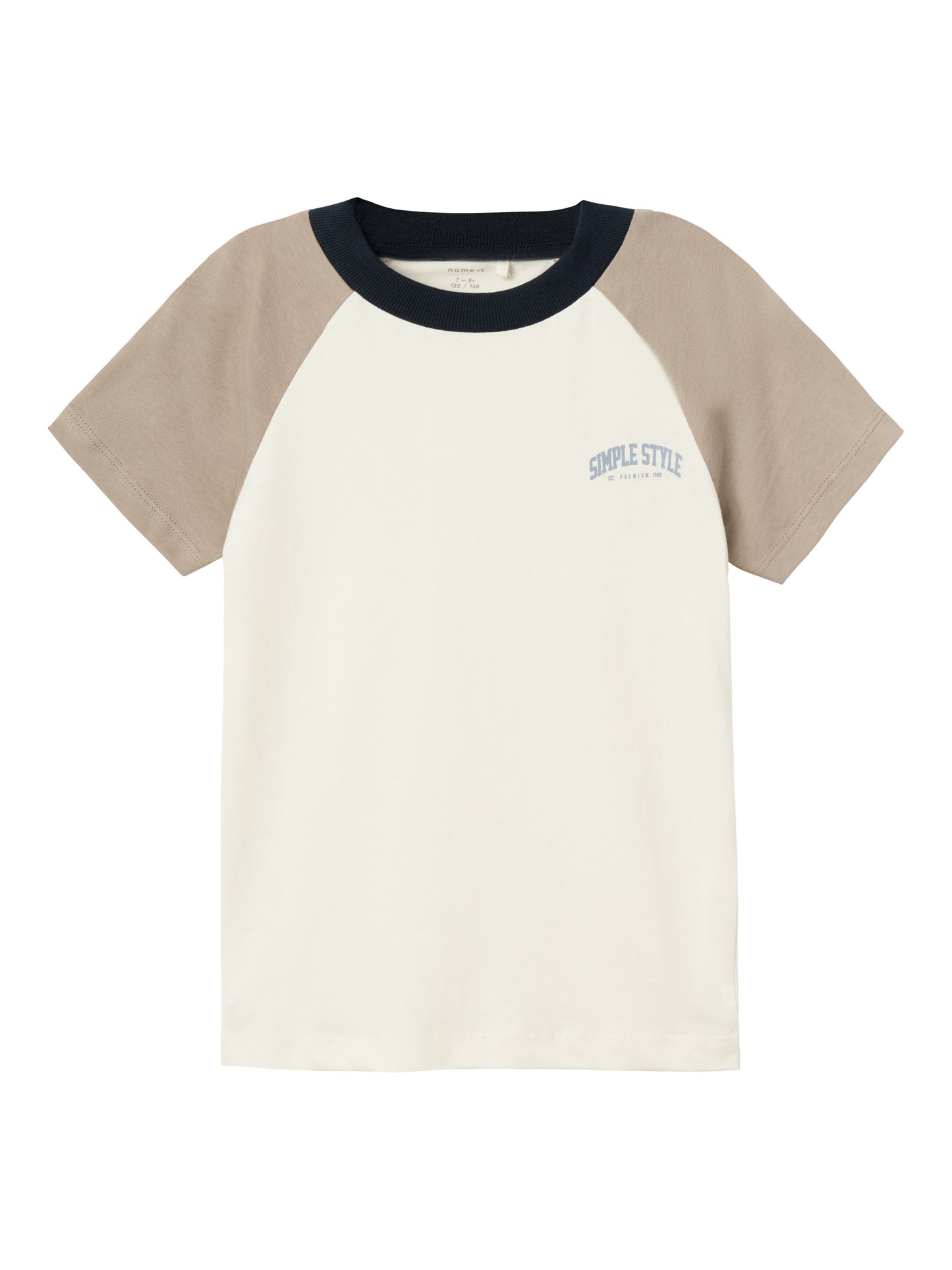 name it | T-Shirt Kurzarm | Weiß