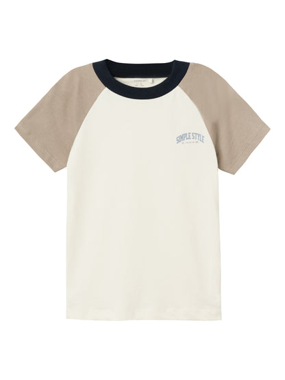 name it | T-Shirt Kurzarm | Weiß