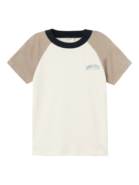 name it | T-Shirt Kurzarm | Weiß
