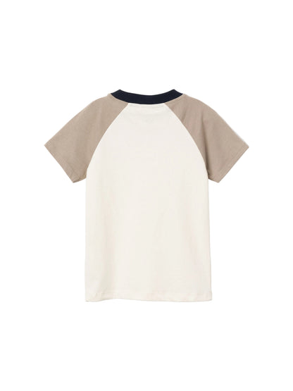 name it | T-Shirt Kurzarm | Weiß