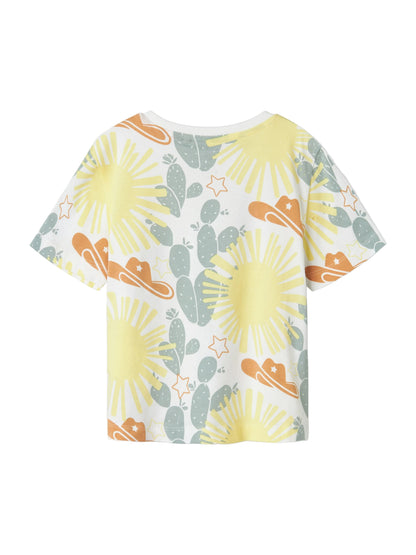 name it | T-Shirt Kurzarm | Gelb