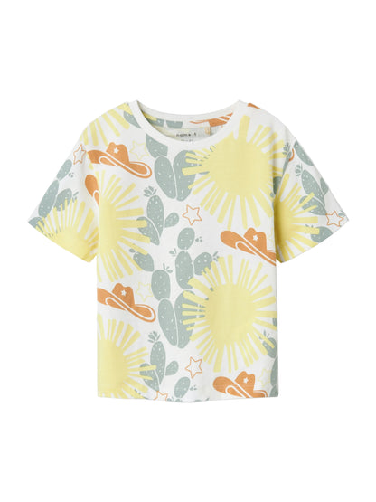 name it | T-Shirt Kurzarm | Gelb