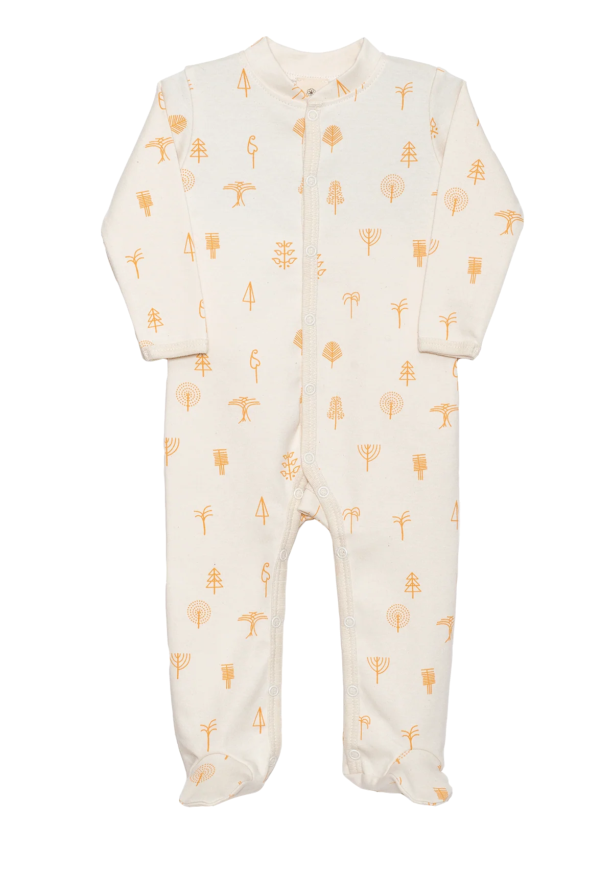 Organic by Feldman | Sleep Suit Long Sleeve | Protective Forest