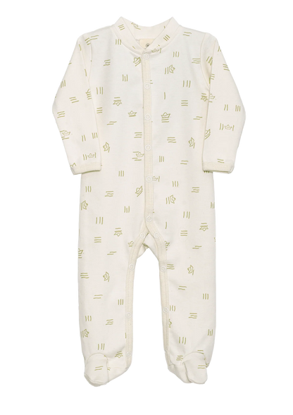 Organic by Feldman | Sleep Suit Long Sleeve | Water of Life