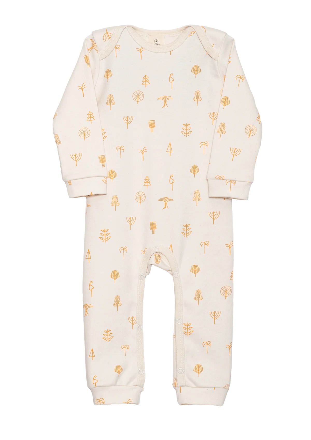 Organic by Feldman | Long-Sleeved Play Suit | Protective Forest