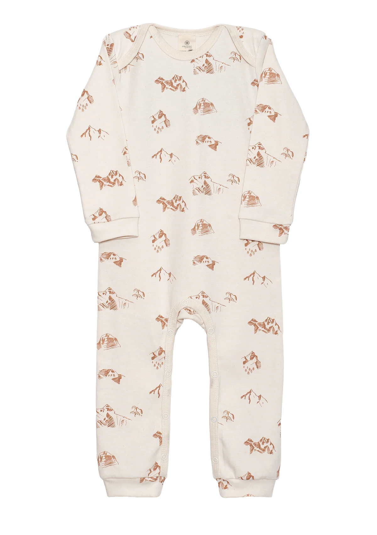 Organic by Feldman | Long-Sleeved Play Suit | Healing Mountains