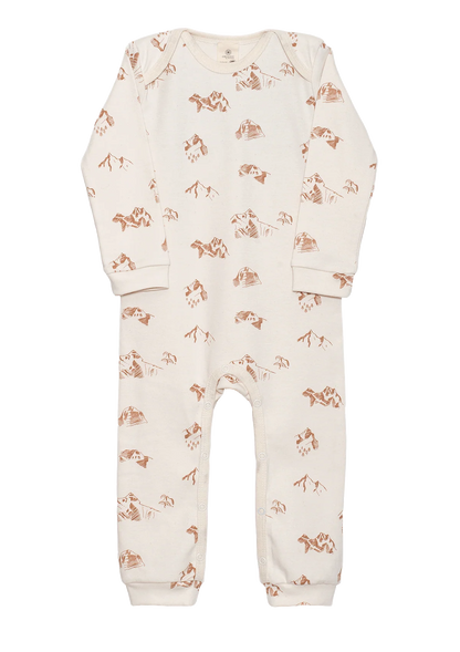 Organic by Feldman | Long-Sleeved Play Suit | Healing Mountains