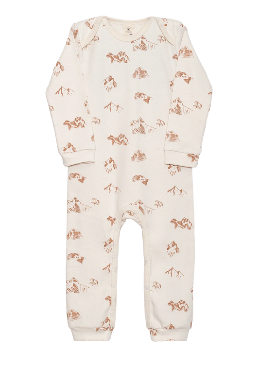 Organic by Feldman | Long-Sleeved Play Suit | Healing Mountains