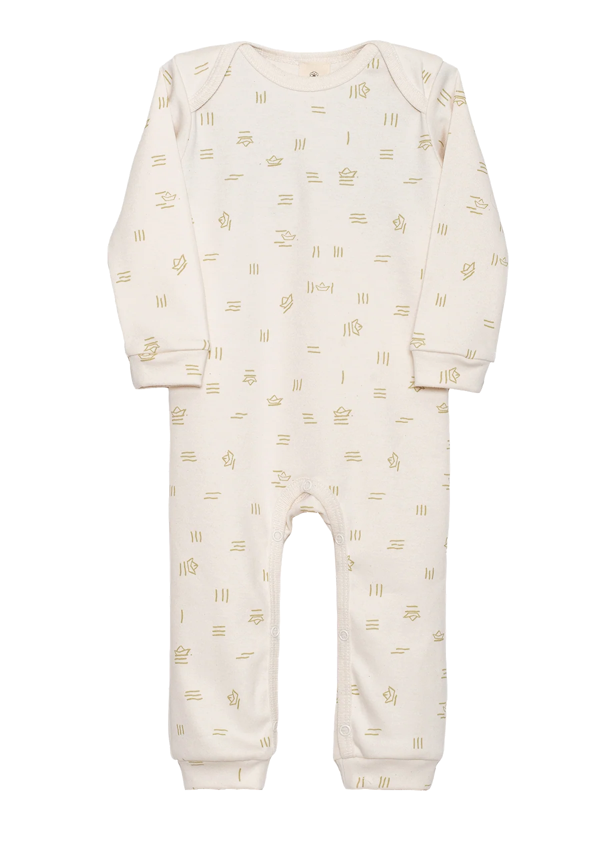 Organic by Feldman | Long-Sleeved Playsuit | Water of Life