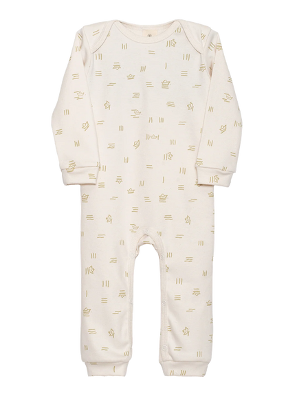 Organic by Feldman | Long-Sleeved Playsuit | Water of Life
