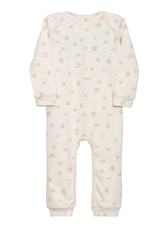 Organic by Feldman | Long-Sleeved Playsuit | Water of Life