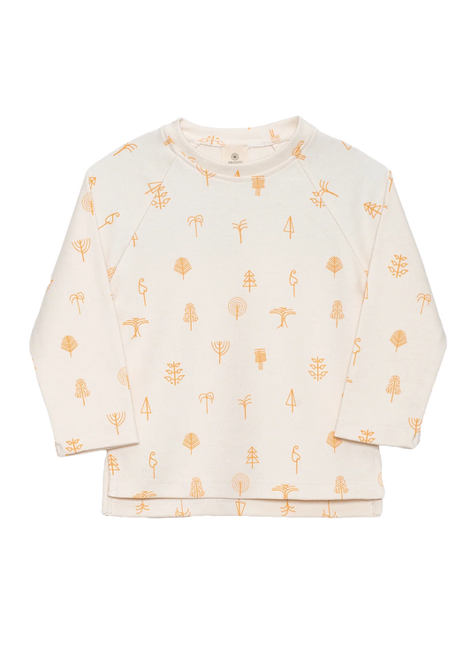 Organic by Feldman | Long-sleeve Shirt | Protective Forest