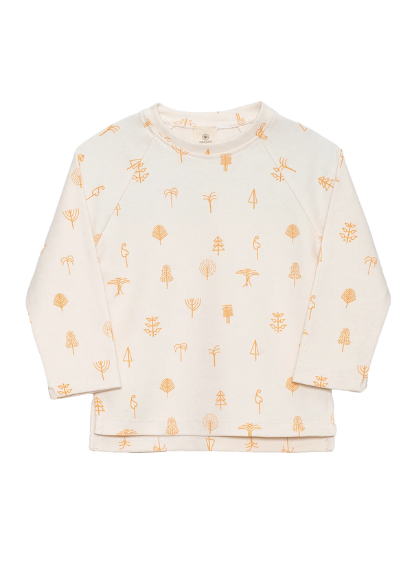 Organic by Feldman | Langarm Shirt | Protective Forest