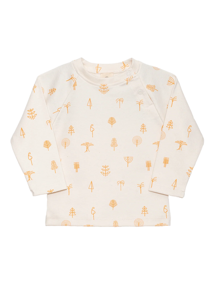 Organic by Feldman | Long-sleeve Shirt | Protective Forest