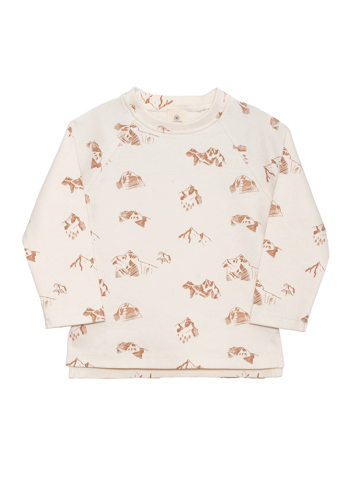 Organic by Feldman | Long-Sleeve Shirt | Healing Mountains