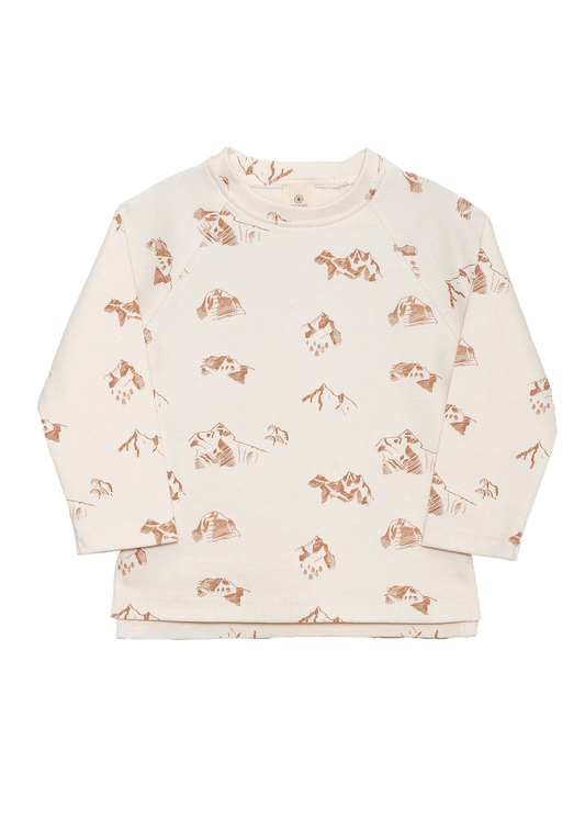 Organic by Feldman | Long-Sleeve Shirt | Healing Mountains